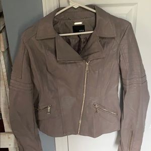 Small leather jacket